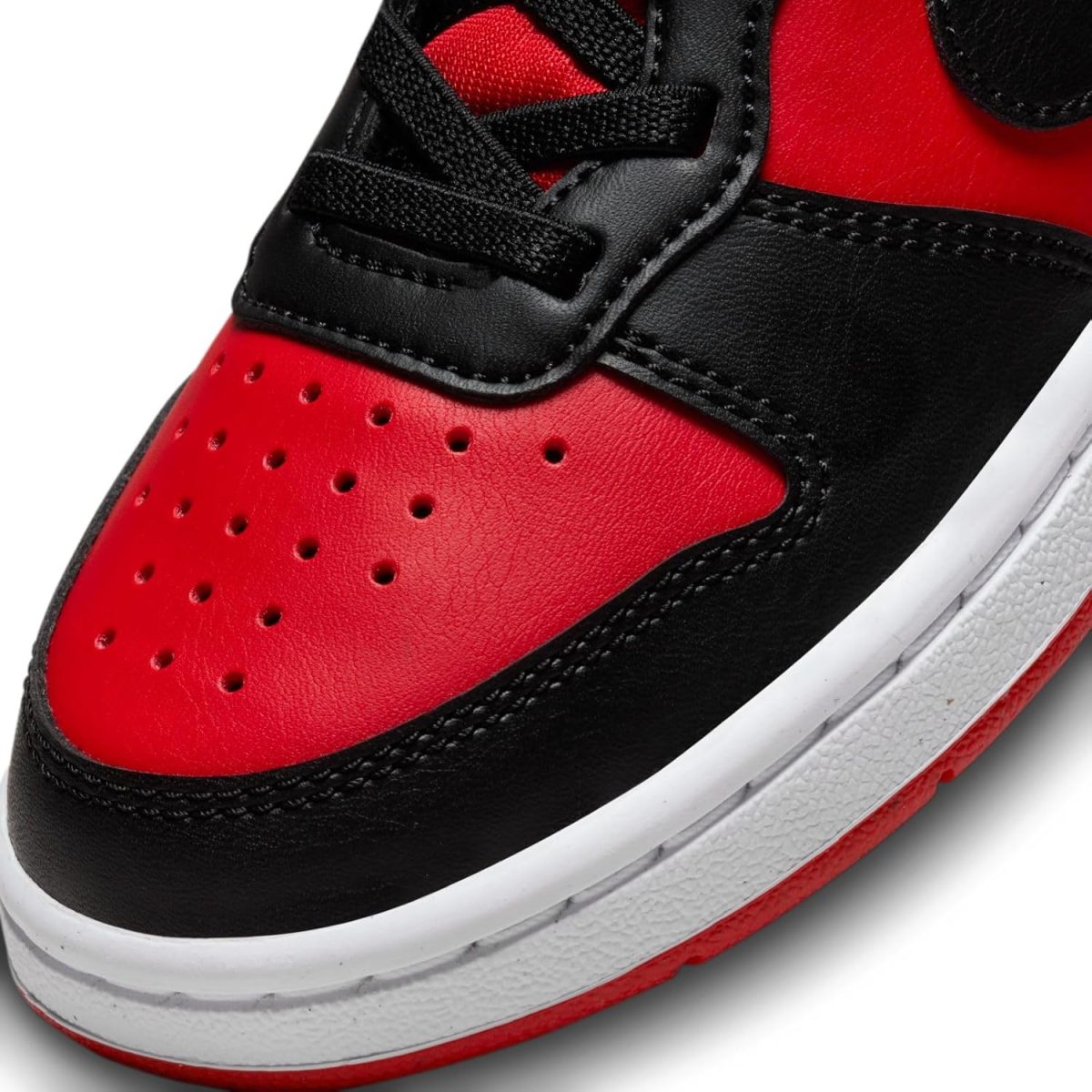 ⁦Nike Court Borough Low Recraft (Ps) unisex-child Sneaker⁩ - الصورة ⁦4⁩