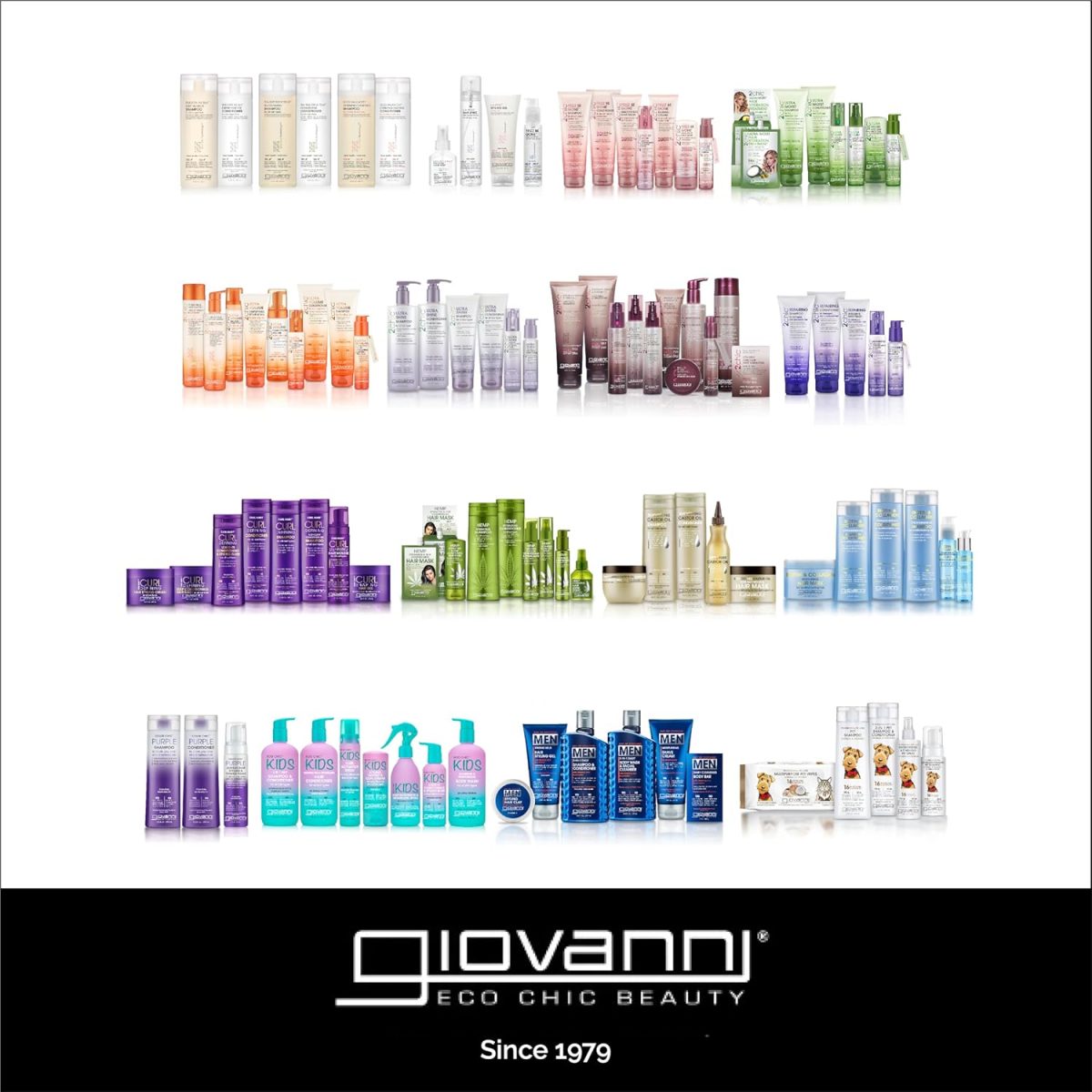 ⁦GIOVANNI 2chic Ultra-Volume Foam Styling Mousse, 7 oz. - Daily Volumizing Formula with Papaya & Tangerine Butter, Promotes Weightless Control for Fine Limp Thin Hair, No Parabens, Color Safe⁩ - الصورة ⁦6⁩