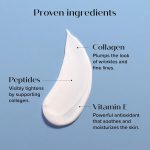 ⁦MEDIX 5.5 Collagen Cream Skin Care Face Lotion & Body Lotion For Dry Skin | Anti Aging Collagen Peptides Firming Cream Body Moisturizers Lifts, Firms, & Tightens For Younger Looking Skin, 15 Fl Oz⁩ - الصورة ⁦3⁩