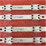 ⁦TILLOJJ LED Strip for L/G 49UJ630Y 49UJ654T 49SK7900PVB 49UJ701V 49UJ6100 49UJ6300 49UJ6307 49UJ6309 49UJ6320 49UJ6350 49UJ6500 49UJ6510 (Color : 2set For 2 TV)⁩ - الصورة ⁦3⁩
