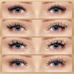 ⁦Russian Volume Lashes 0.03mm Thickness C Curl 8-15mm Mix Tray Faux Individual Eyelash Extension Soft Semi-Permanent Lashes Pure Korean(Professional Salon Use)⁩ - الصورة ⁦6⁩