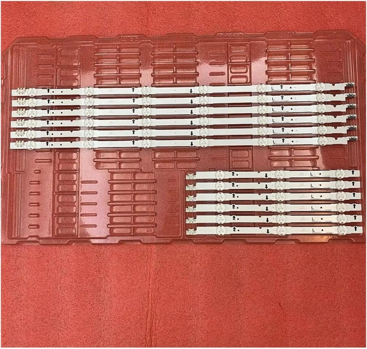 TILLOJJ LED strip for Sam/s.ung UA48J6200AK UA48J5500AK UA48J5300AK UA48J5300AJ UA48J5170AS UA48J5100AR UA48J5100AK UA48H6400AW UA48H6400