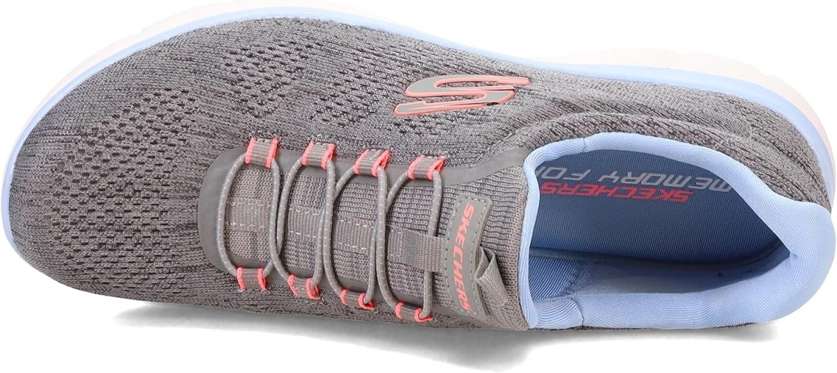 ⁦Skechers SUMMITS womens SHOES⁩ - الصورة ⁦7⁩