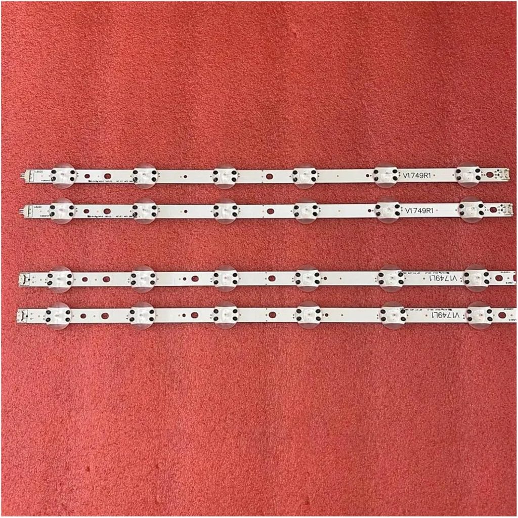 TILLOJJ LED Strip for L/G 49UJ630Y 49UJ654T 49SK7900PVB 49UJ701V 49UJ6100 49UJ6300 49UJ6307 49UJ6309 49UJ6320 49UJ6350 49UJ6500 49UJ6510 (Color : 2set For 2 TV)