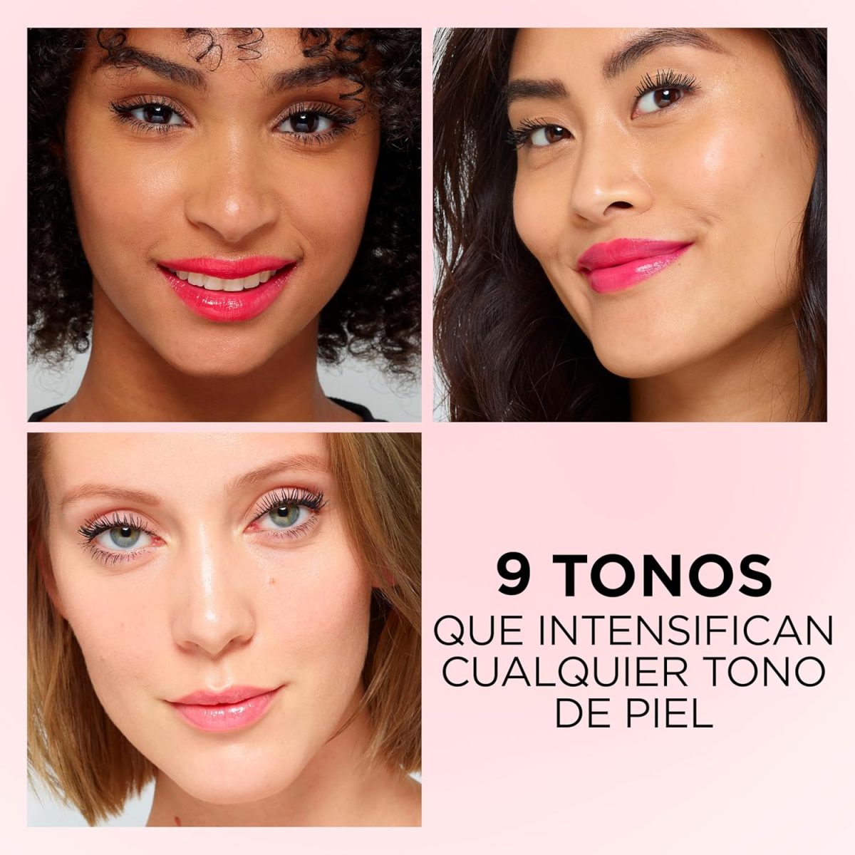 ⁦L’Oréal Paris L'Oreal Lipstick, Balm-In-Lipstick, Keep Lips Hydrated and Smooth, Natural-Looking Shiny Finish, Glow Paradise, 353 Mulberry Ecstatic?⁩ - الصورة ⁦8⁩