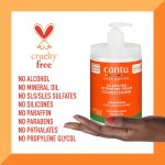 ⁦Cantu Sulfate-Free Hydrating Cream Conditioner with Shea Butter for Natural Hair, 25 fl oz (Packaging May Vary)⁩ - الصورة ⁦7⁩