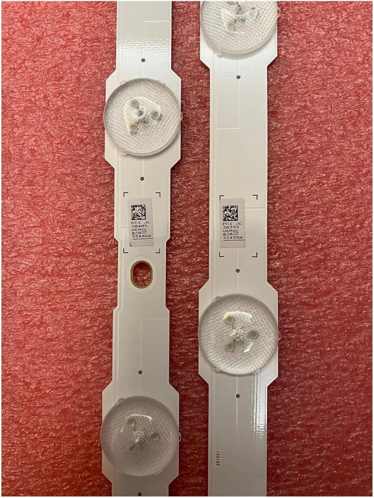 TILLOJJ New 18 PCS LED Backlight strip for Sam/s.ung UE65HU7200U UE65HU7200 CY-VH065FGLV2H UE65HU7200SXZG 2014SVS65_CURVED_3228_R09 L09