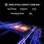 ⁦ASUS ROG Strix SCAR 18 (2025) Gaming Laptop, 18” ROG Nebula HDR 16:10 2.5K 240Hz/3ms, NVIDIA® GeForce RTX™ 5080, Intel® Core™ Ultra 9 275HX, 32GB DDR5-5600, 2TB PCIe Gen 4 SSD, Wi-Fi 7, Windows 11 Pro⁩ - الصورة ⁦5⁩