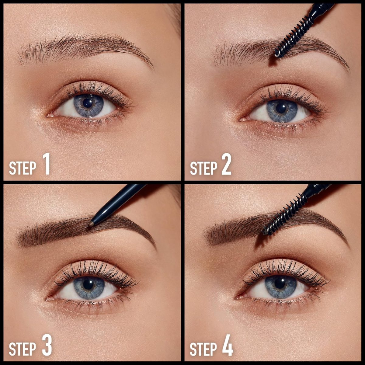 ⁦Max Factor Brow Shaper Eye Brow Pencil, 20 Brown, 1 g⁩ - الصورة ⁦5⁩