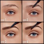 ⁦Max Factor Brow Shaper Eye Brow Pencil, 20 Brown, 1 g⁩ - الصورة ⁦5⁩
