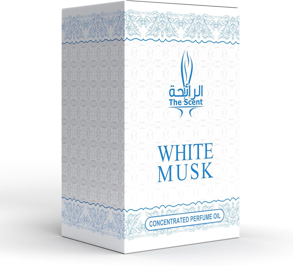 ⁦الرائحة The Scent White Musk CPO – 20ML – Concentrated Perfume Oil For Unisex, Long-Lasting Attar Fragrance⁩ - الصورة ⁦3⁩