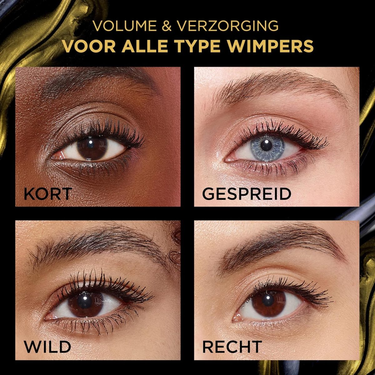 ⁦L’Oréal Paris Volume Million Lashes Balm Noir Mascara, Black-01⁩ - الصورة ⁦3⁩