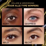 ⁦L’Oréal Paris Volume Million Lashes Balm Noir Mascara, Black-01⁩ - الصورة ⁦3⁩