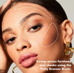 ⁦e.l.f. Luminous Putty Bronzer, Lightweight Putty-to-Powder Bronzer For A Radiant, Glowing Finish, Highly Pigmented, Vegan & Cruelty-Free, Sun Chaser⁩ - الصورة ⁦5⁩