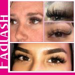 ⁦FADLASH Premade Volume Eyelash Extensions 3D Lash Extensions 8~20mm C/D Curl Premade Fans Cluster Individual Lashes by (3D-0.10-C, 8~14mm mixed tray)⁩ - الصورة ⁦6⁩