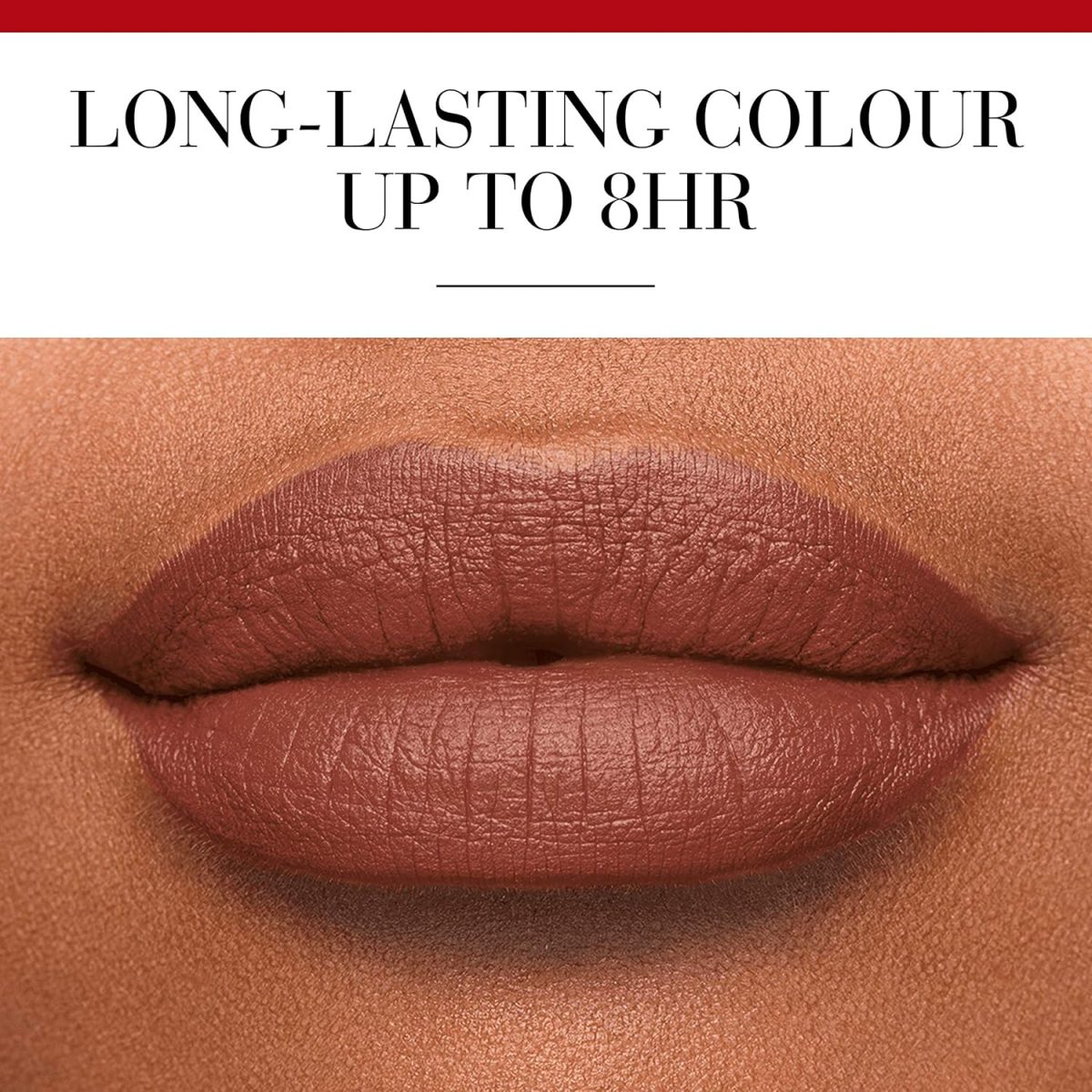 ⁦Bourjois Velvet The Pencil Matte Lip Pencil 10 Brun de folie 3 g - 0.106 fl oz⁩ - الصورة ⁦7⁩