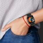 ⁦Excefore 4 Pack Straps Compatible with Redmi Watch 1 Lite/Redmi Watch 1/Xiaomi Mi Watch Lite 1 Strap, Soft Silicone Sport Replacement Wristband Colourful Band⁩ - الصورة ⁦7⁩