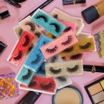 ⁦NALACAL False Eyelashes, 20 Pairs Natural 3D Fluffy Lashes Pack 20MM Dramatic Thick Long Faux Mink Eyelashes Bulk Wispy Strip Fake Eyelashes⁩ - الصورة ⁦5⁩