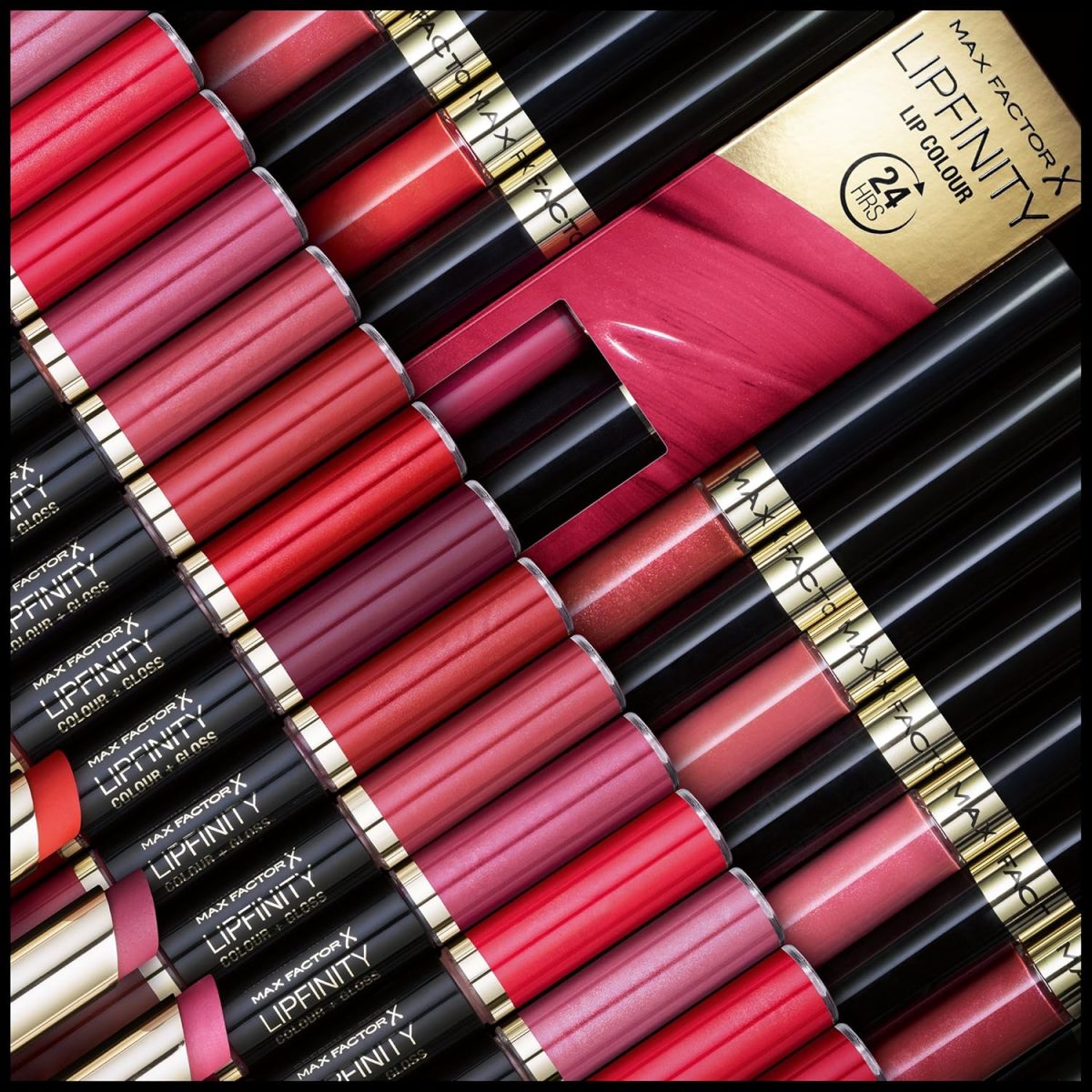 ⁦Max Factor Lipfinity Highlights - Color & Gloss , Grenadin 640⁩ - الصورة ⁦3⁩