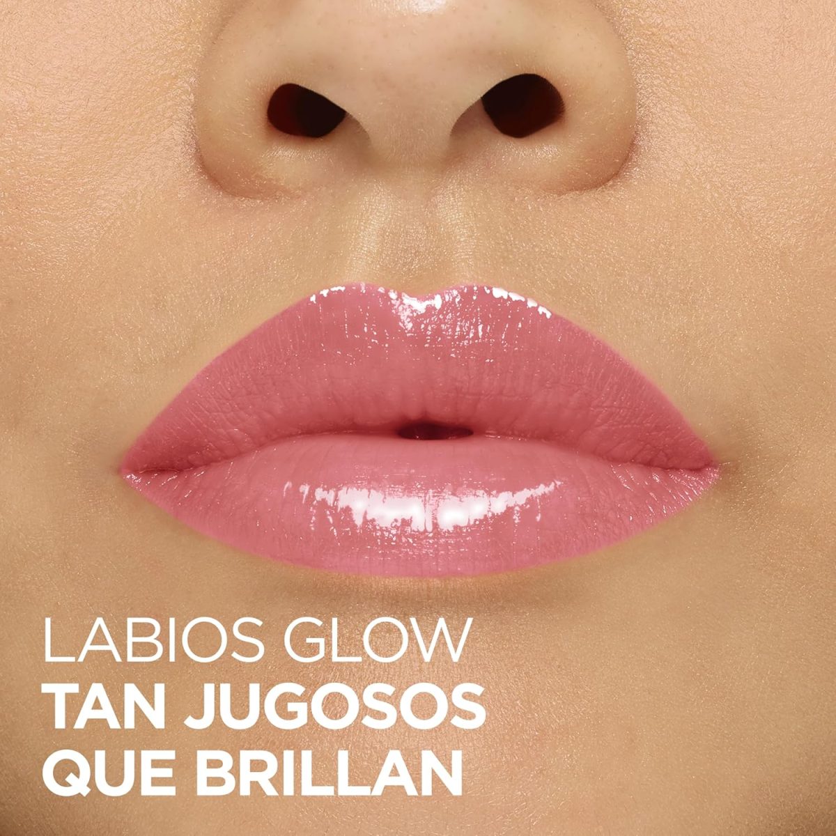 ⁦L’Oréal Paris L'Oreal Lipstick, Balm-In-Lipstick, Keep Lips Hydrated and Smooth, Natural-Looking Shiny Finish, Glow Paradise, 353 Mulberry Ecstatic?⁩ - الصورة ⁦7⁩