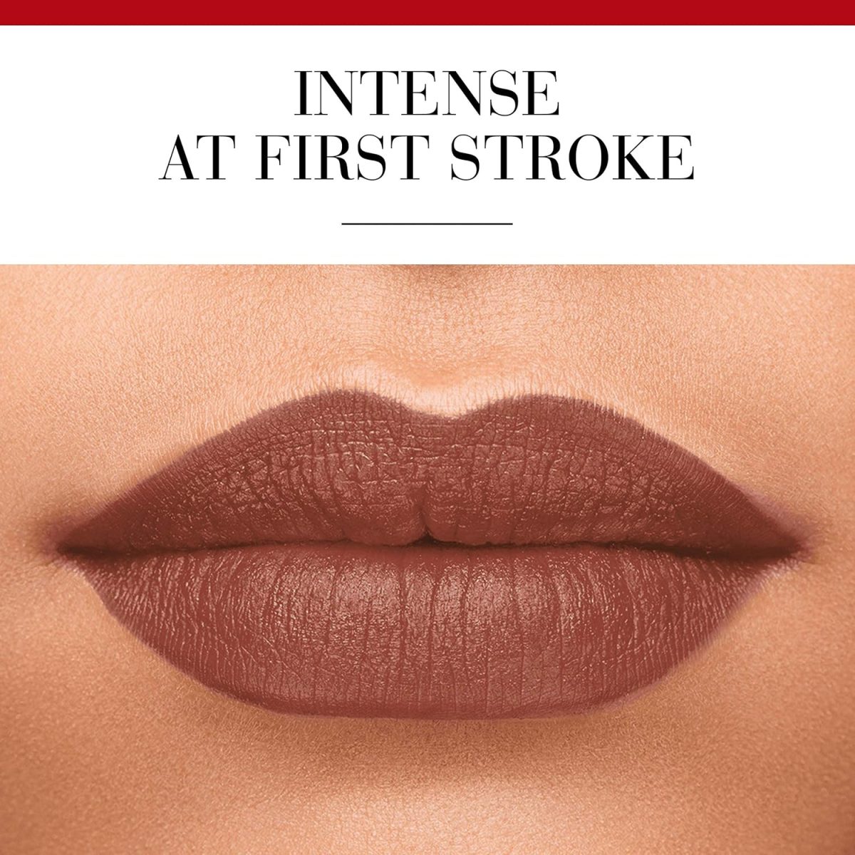 ⁦Bourjois Velvet The Pencil Matte Lip Pencil 10 Brun de folie 3 g - 0.106 fl oz⁩ - الصورة ⁦6⁩