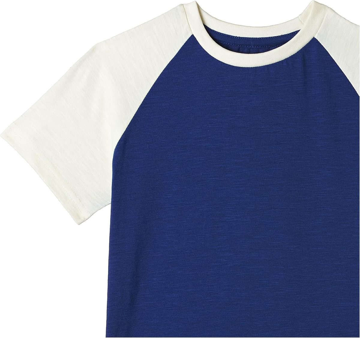 ⁦YOI Boys Raglan Classic Round Neck Tee - Short Sleeves⁩ - الصورة ⁦4⁩