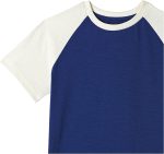 ⁦YOI Boys Raglan Classic Round Neck Tee - Short Sleeves⁩ - الصورة ⁦4⁩