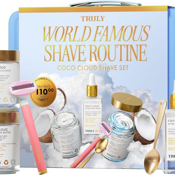 Truly Beauty Coco Cloud Shave Set