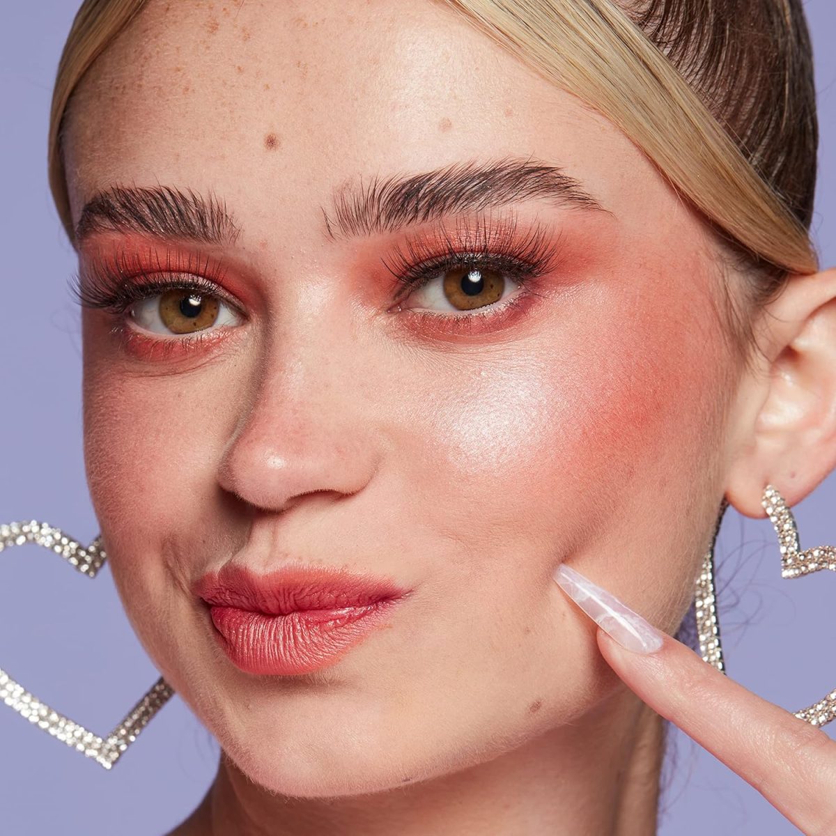 ⁦NYX Professional Makeup Jumbo Lash Vegan False Eyelashes, 03 Wispy Flutter⁩ - الصورة ⁦9⁩