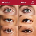 ⁦Rimmel Kind & Free Lash Loader, Black, Mascara, Volumising Mascara, Mascara for Sensitive Eyes, Buildable, Ophthalmologist Tested, Vegan Formula, 9.5ml⁩ - الصورة ⁦7⁩