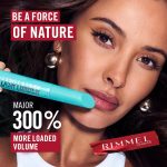 ⁦Rimmel Kind & Free Lash Loader, Black, Mascara, Volumising Mascara, Mascara for Sensitive Eyes, Buildable, Ophthalmologist Tested, Vegan Formula, 9.5ml⁩ - الصورة ⁦5⁩