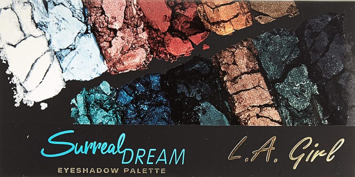 ⁦L.A. Girl Fanatic Eyeshadow Palette, Surreal Dream GES416⁩ - الصورة ⁦2⁩