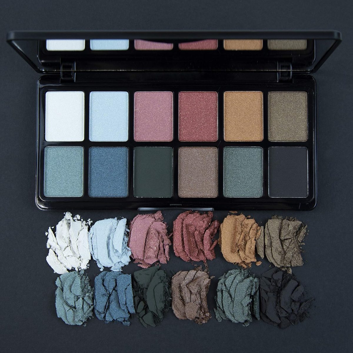⁦L.A. Girl Fanatic Eyeshadow Palette, Surreal Dream GES416⁩ - الصورة ⁦7⁩