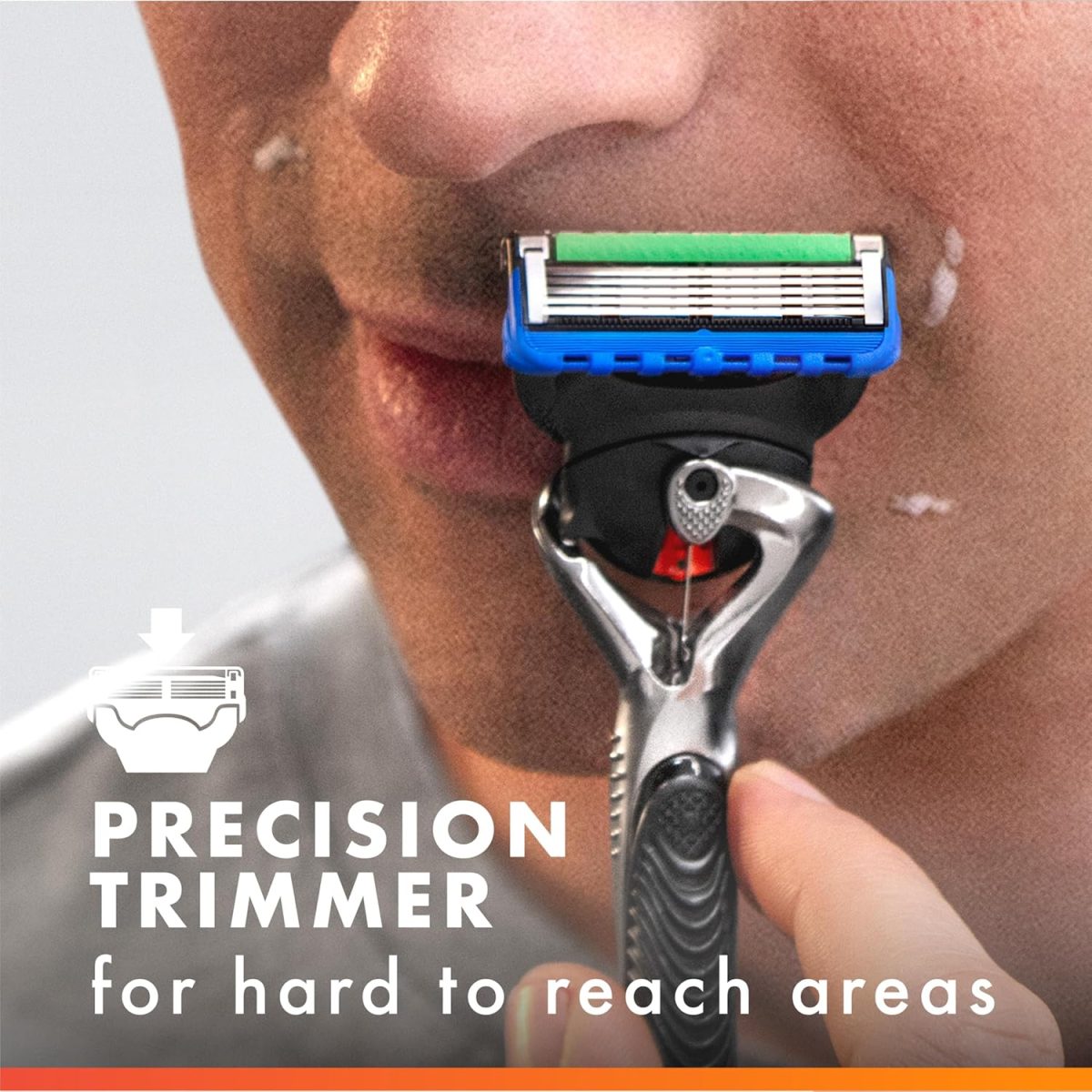 ⁦Gillette ProGlide Razor Refills for Men, 12 Razor Blade Refills⁩ - الصورة ⁦8⁩