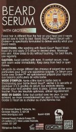 ⁦Beard Guyz Beard Serum with Grotein 20, 1 ounce⁩ - الصورة ⁦3⁩