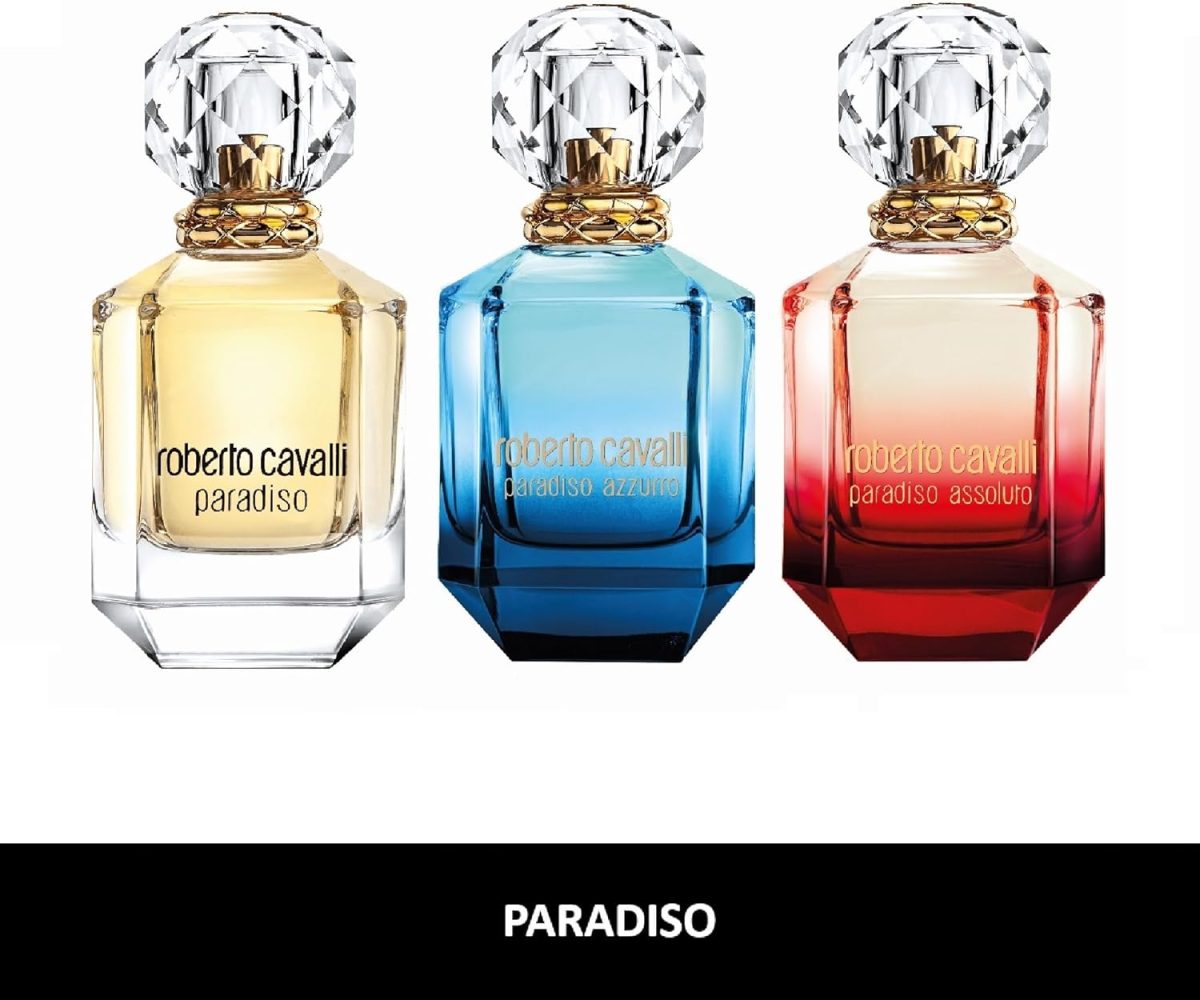 ⁦Roberto Cavalli Paradiso Assoluto For Women Eau De Parfum 50ml, 3614222793458⁩ - الصورة ⁦5⁩