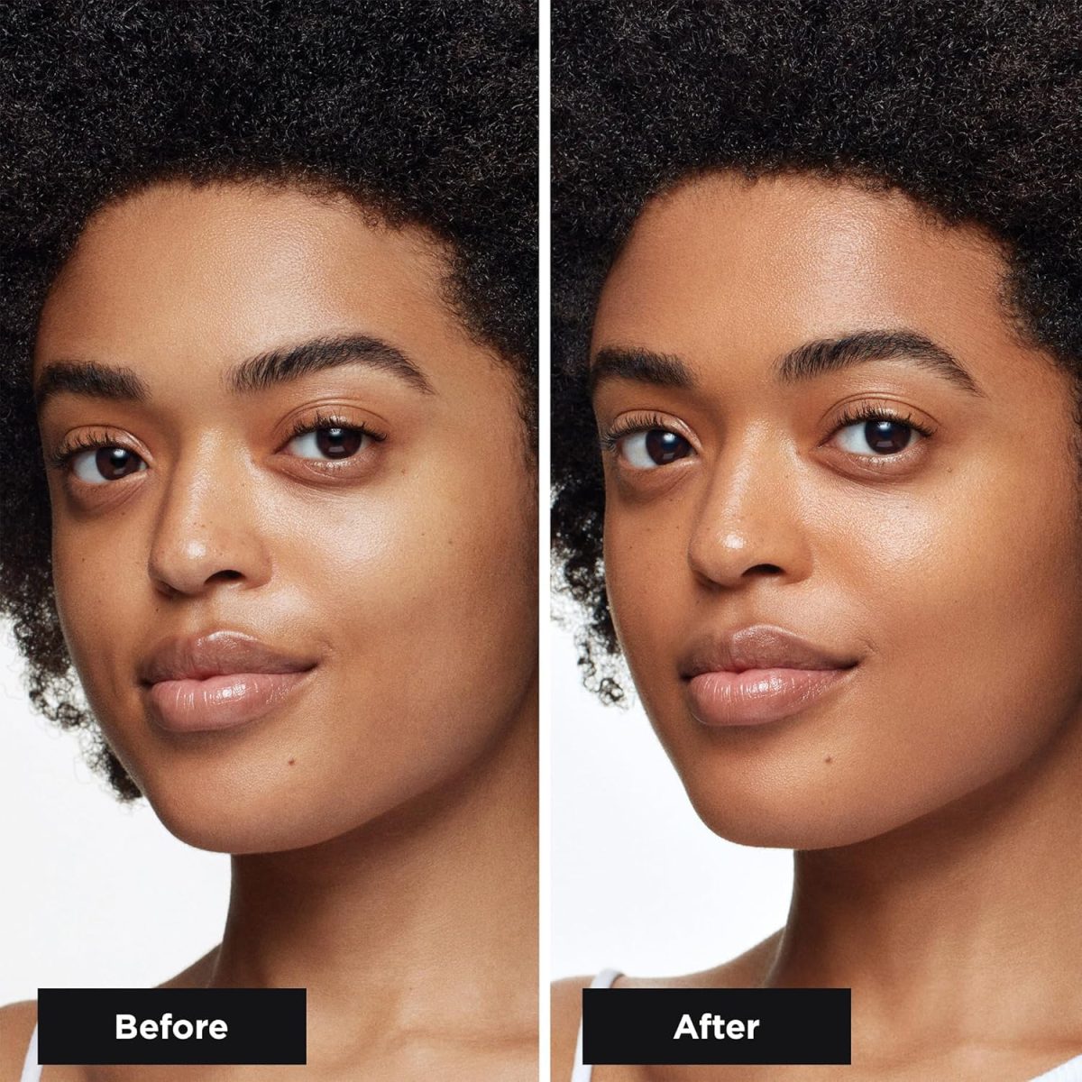 ⁦BLK/OPL TRUE COLOR Pore Perfecting Liquid Foundation, Truly Topaz — enriched with Vitamins C & E, paraben-free, fragrance-free, cruelty-free⁩ - الصورة ⁦3⁩