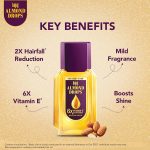 ⁦Bajaj Almond Drops Hair Oil 200 ml⁩ - الصورة ⁦6⁩