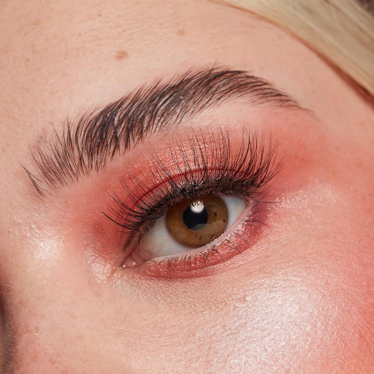 ⁦NYX Professional Makeup Jumbo Lash Vegan False Eyelashes, 03 Wispy Flutter⁩ - الصورة ⁦7⁩
