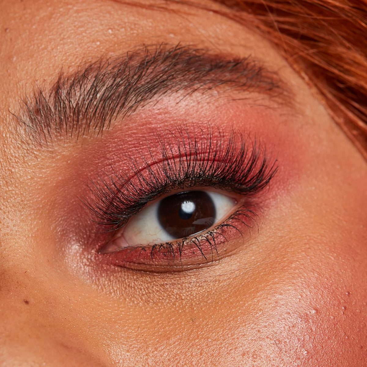 ⁦NYX Professional Makeup Jumbo Lash Vegan False Eyelashes, 03 Wispy Flutter⁩ - الصورة ⁦8⁩