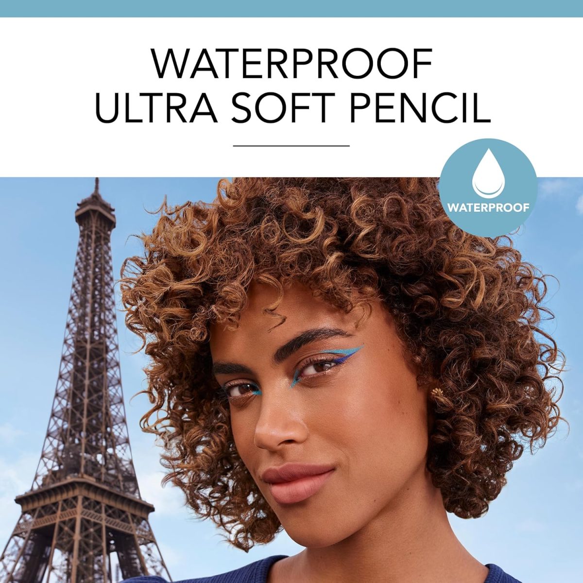 ⁦Bourjois Contour Clubbing, 078 Let's Bronze, Waterproof Eye Pencil, Bright & Intense Colour, Up to 24hrs Wear, Creamy & Comfortable, Clean & Vegan Formula, Sweat, Heat & Smudge-Proof, Quick Dry, 1.2g⁩ - الصورة ⁦4⁩
