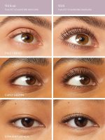 ⁦ILIA - Fullest Volumizing Mascara | Non-Toxic, Cruelty-Free, Clean Beauty (Travel Size Mini)⁩ - الصورة ⁦3⁩