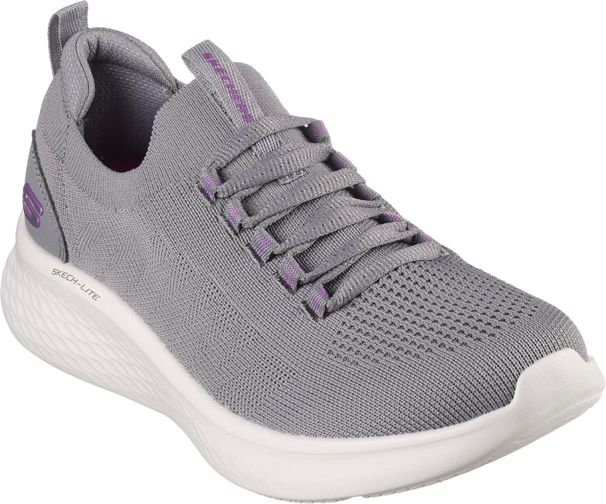 ⁦Skechers SKECH-LITE PRO, Women's Shoes, White, 37.5 EU⁩ - الصورة ⁦6⁩