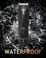 ⁦Body Hair Trimmer for Men, Pubic Hair Trimmer with Led Light, Waterproof Ball Trimmer for Men Body Groomer, Electric Groin Hair Trimmer Body Shaver for Men with 3 Replaceable Guard Comb,Charging Dock⁩ - الصورة ⁦6⁩