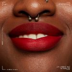 ⁦NYX Professional Makeup Lip Lingerie XXL Smooth Matte Liquid Lipstick 0.13 fl oz, On Fire⁩ - الصورة ⁦4⁩