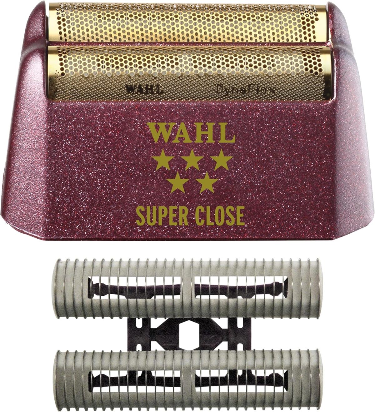Wahl Professional 5 Star Series Shaver Shaper Replacement Super Close Gold Foil and Cutter Bar Assembly, Hypo-allergenic, Super Close Shaving, for Professional Barbers and Stylists - Model 7031-100