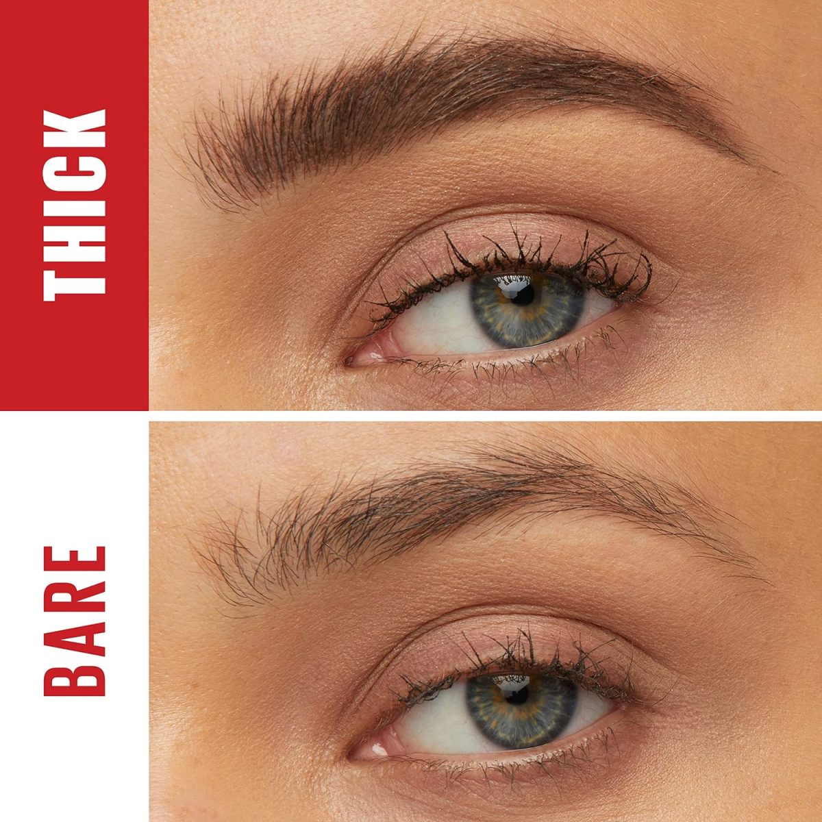 ⁦MAYBELLINE Maybelline Tattoo Studio Brow Styling Gel, Waterproof Eyebrow Makeup, Up to 36 Hours Lasting Eyebrows, Soft Brown, 1 Pack⁩ - الصورة ⁦2⁩