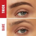 ⁦MAYBELLINE Maybelline Tattoo Studio Brow Styling Gel, Waterproof Eyebrow Makeup, Up to 36 Hours Lasting Eyebrows, Soft Brown, 1 Pack⁩ - الصورة ⁦2⁩