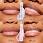 ⁦Catrice Diamond Glaze Lip Gloss, No. 020, Pink, Instant Result, Glossy, Holographic, Glitter, Vegan, Paraben-Free, Microplastic Particles, Nanoparticles Free, Pack of 1 (3 ml)⁩ - الصورة ⁦9⁩