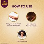 ⁦Bajaj Almond Drops Hair Oil 200 ml⁩ - الصورة ⁦5⁩
